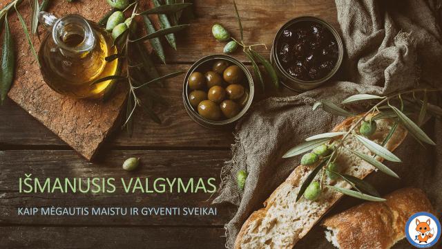 Išmanusis valgymas. Kaip mėgautis maistu ir gyventi sveikai