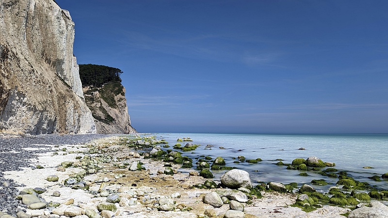 Dviračiu per Daniją. Mons Klint