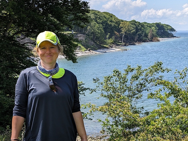 Dviračiu per Daniją. Æbelø saloje