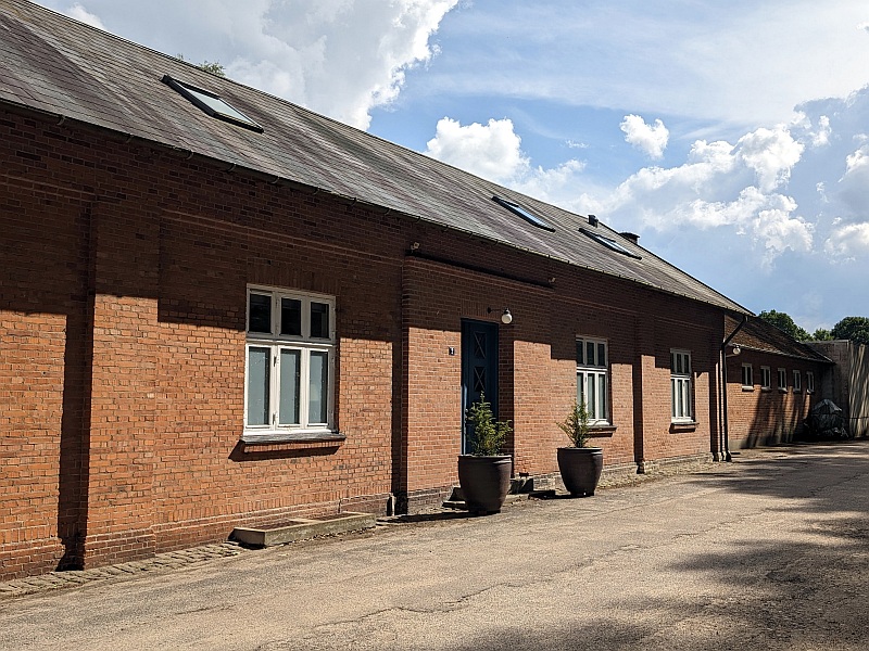Dviračiu per Daniją. Buvusi stotis