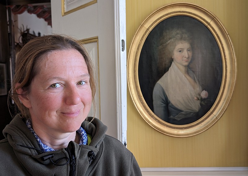 Dviračiu per Daniją. Egeskov pilies lobiai