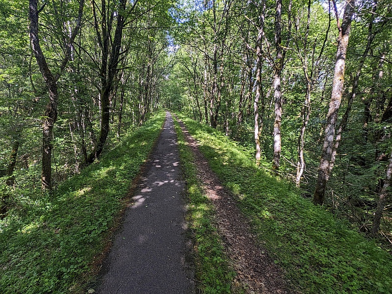 Dviračiu per Daniją. Pylimas