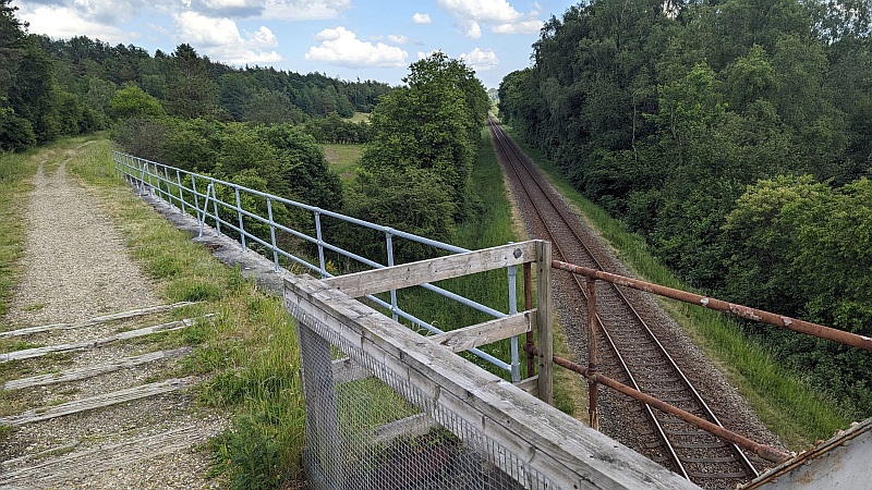 Dviračiu per Daniją. Seni ir nauji bėgiai