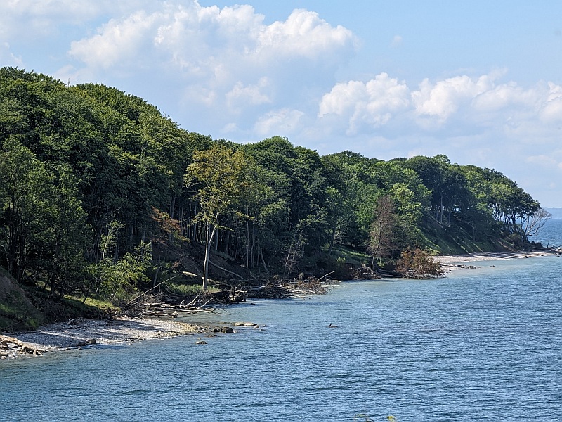 Dviračiu per Daniją. Statūs Æbelø krantai