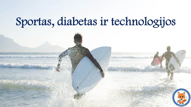 Sportas, diabetas ir technologijos