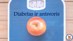 Diabetas ir antsvoris