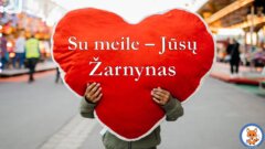 Su meile – Jūsų Žarnynas