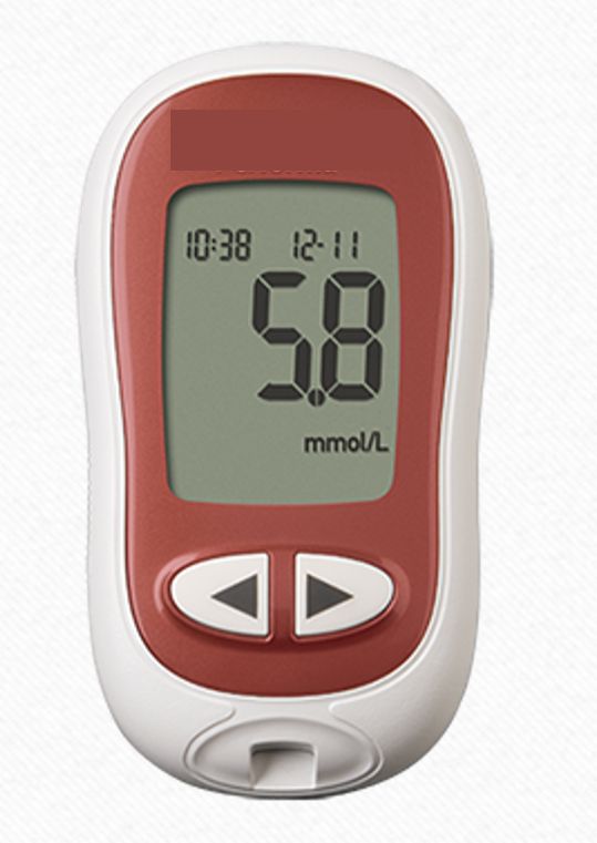 Gliukomatis rodo 5,8 mmol/l